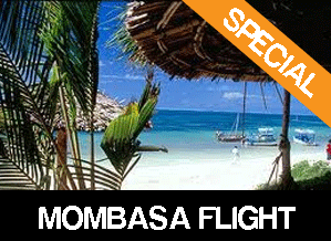 Cheap ticket Mombasa